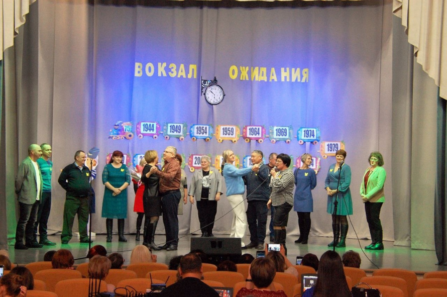 Вечер встреч выпускников прошел в Анучино