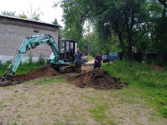 Первое рабочее совещание с подрядной организацией