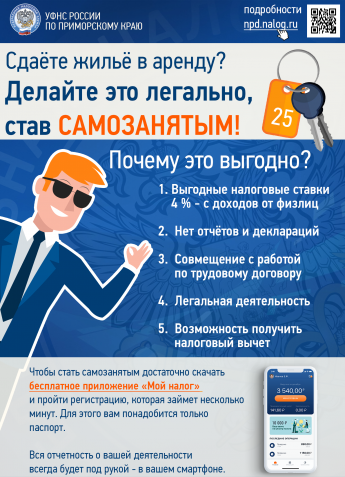 Специальный налоговый режим для самозанятых граждан