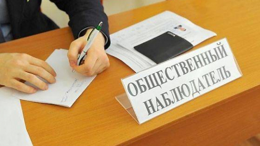 Наши общественные наблюдатели – одни из лучших в Приморье