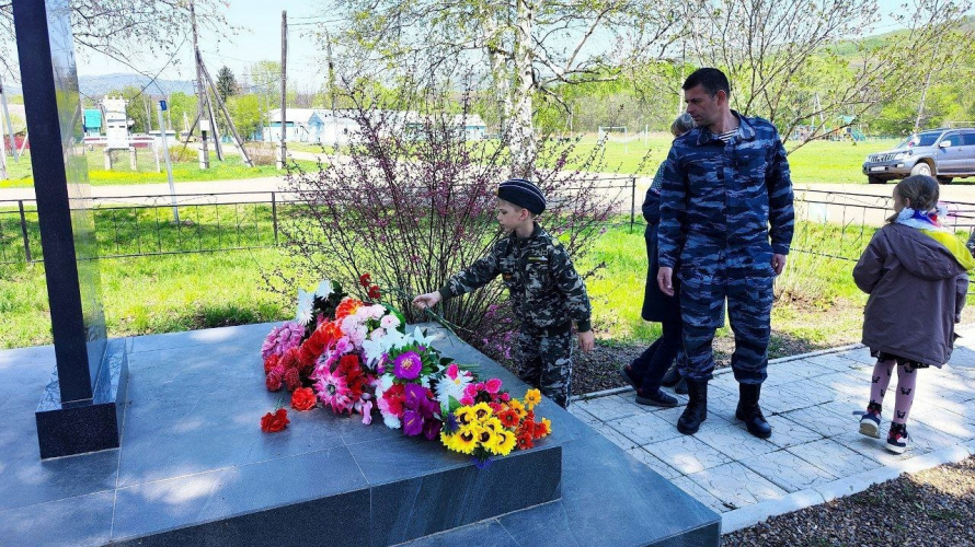 Автопробег "Дорогами Победы" продолжается