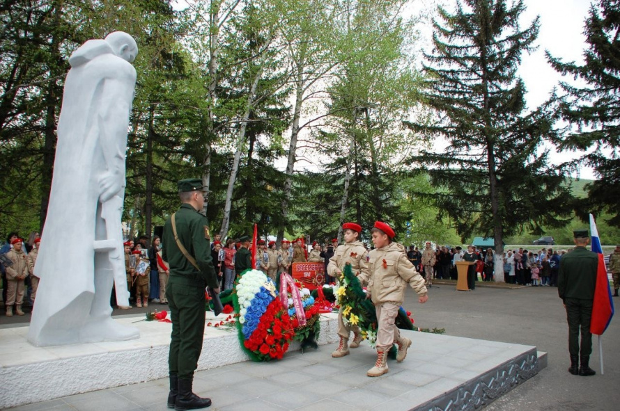  "Нам жить и помнить": 79 лет  со Дня Победы 