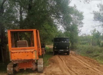 Начались восстановительные работы в селе Рисовое