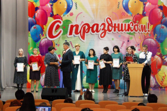 Чествование и награждение педагогов Анучинского округа
