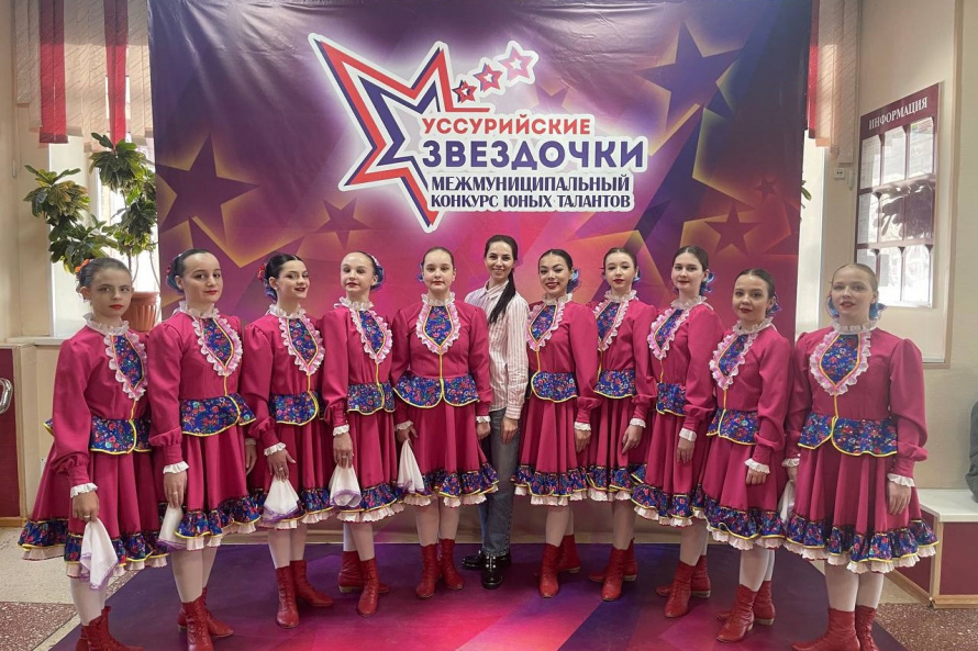 Лауреаты II степени в межмуниципальном конкурсе