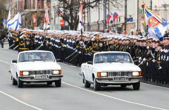 Трансляцию парада Победы во Владивостоке увидят все жители Приморья