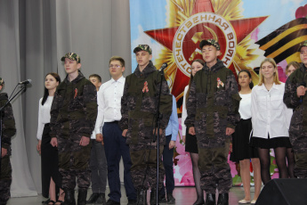 Открытие первичного отделения Российского движения детей и молодежи в с.Анучино