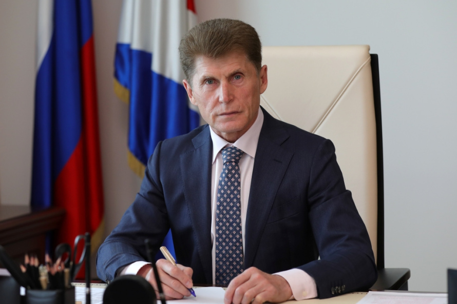 Поздравление Губернатора Приморского края Олега Кожемяко с Днём энергетика