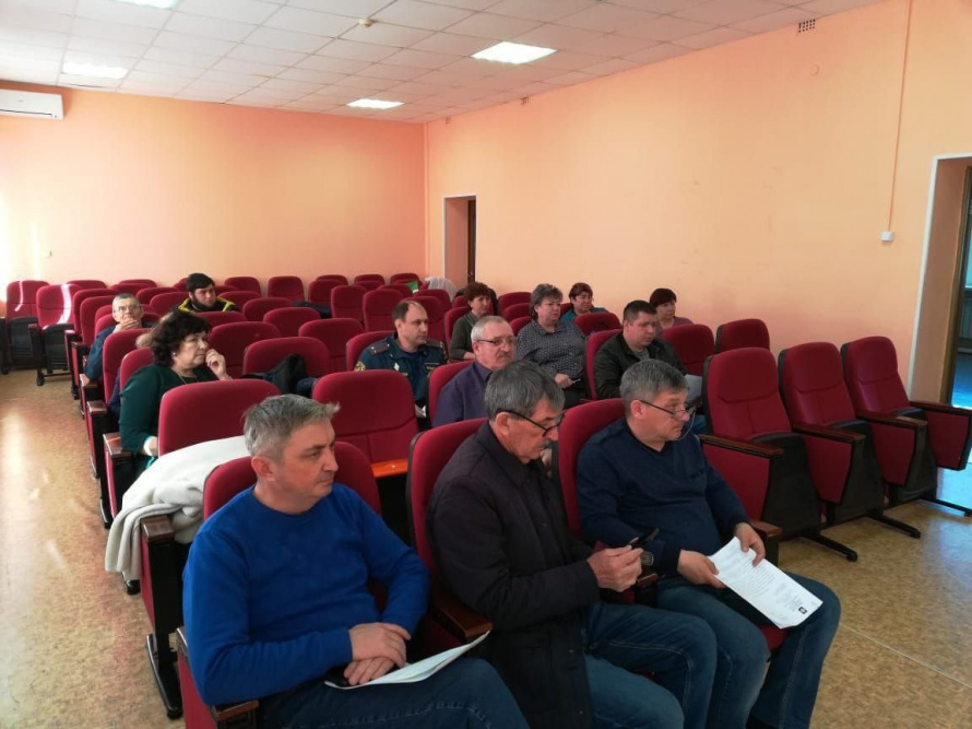 Заседание межведомственной комиссии по профилактике правонарушений, укреплению законности и правопорядка 