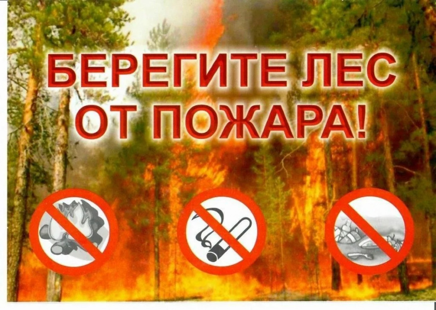 Неосторожное обращение с огнём – причина пожаров!