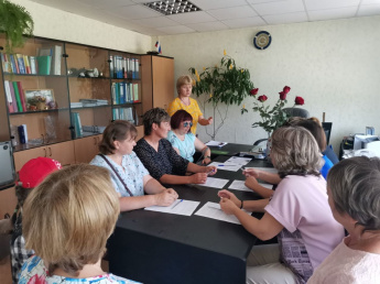 Открытие "Женского клуба" в Анучинском округе