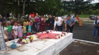 Митинг "Нам доверена память" посвященный 75-летию окончания Второй мировой войны