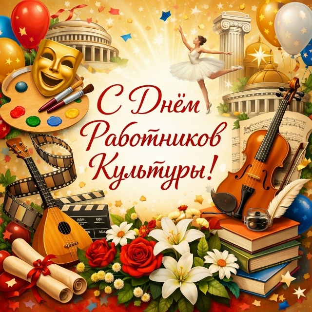 С Днем работника культуры!