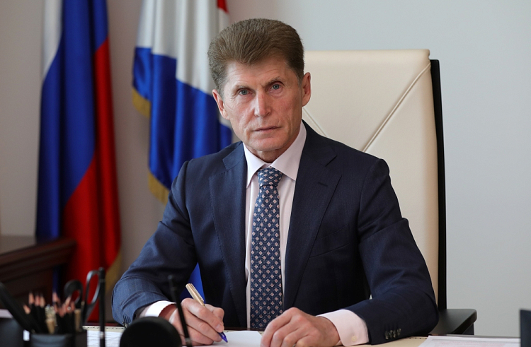 Поздравление Губернатора Приморского края Олега Кожемяко с Днем окончания второй мировой войны