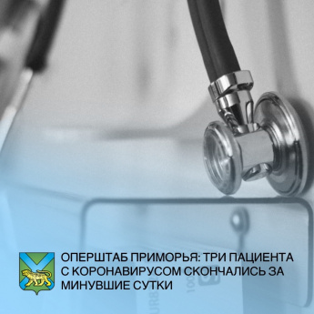  За минувшие сутки в Приморье выявлено 90 новых случаев заболевания коронавирусом, темп прироста составил 2,5%. Общее число заболевших с начала эпидемии составляет 3 643 человека.