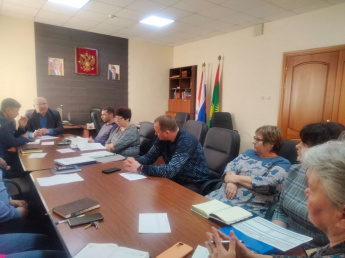 Заседание муниципального проектного комитета 