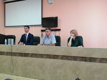 Состоялась встреча с представителями районного нефтепроводного управления "Дальнереченск" ООО "Транснефть - Дальний Восток".