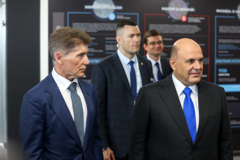 Михаил Мишустин высоко оценил работы по благоустройству в Приморье