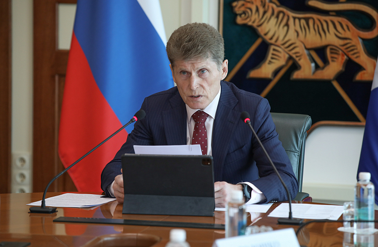 Олег Кожемяко поручил главам муниципалитетов Приморья лично контролировать пожарную обстановку