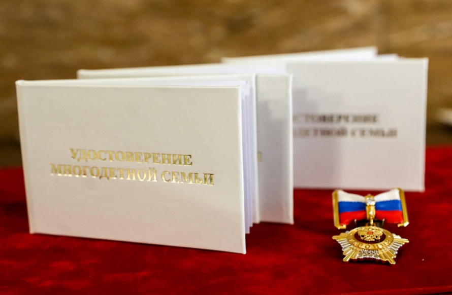 Более 477 миллионов рублей направили на поддержку многодетных семей в Приморье с начала года