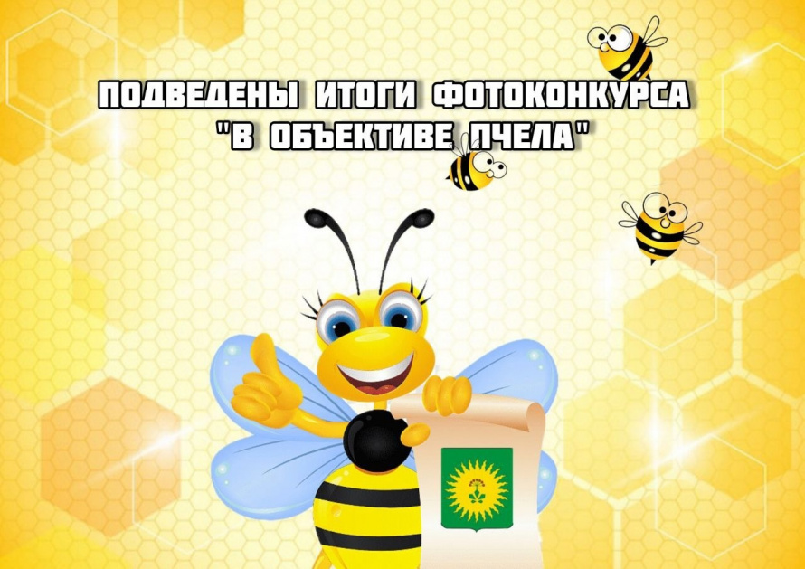 Итоги фотоконкурса "В объективе пчела"