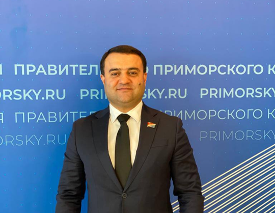 Поздравление с Днём образования Приморского края от Д.Т.Авдои
