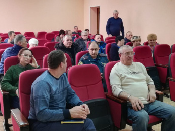 Вопрос готовности к весеннему пожароопасному периоду обсудили на заседании КЧС.