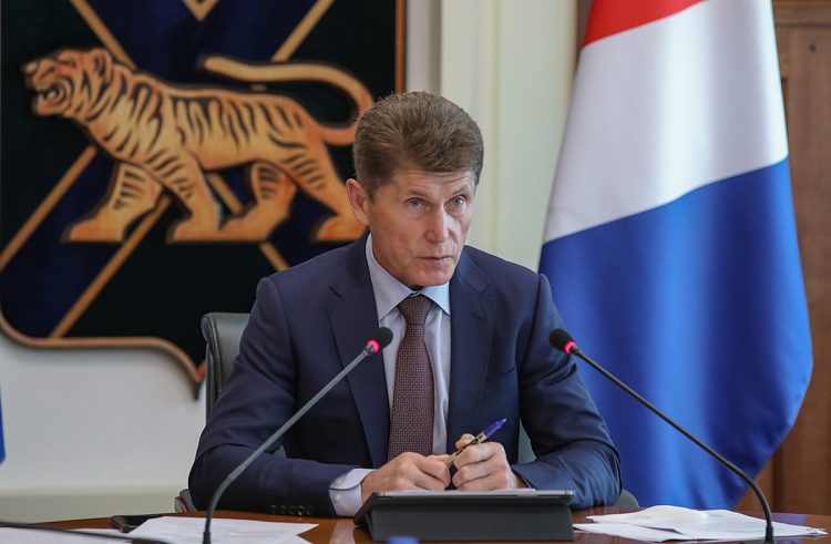 Олег Кожемяко поручил ускорить работу по приемке приморских пляжей