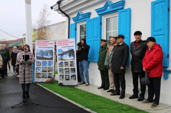 Состоялось торжественное открытие штаба партизанского движения