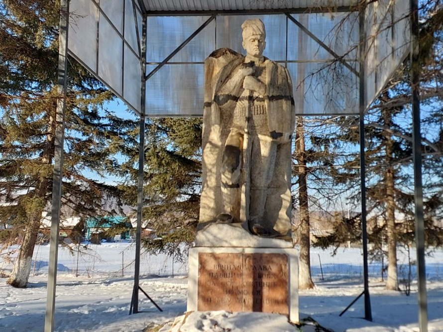 Около 17 миллионов рублей направят на реконструкцию памятника партизанам в с.Анучино в 2023 году