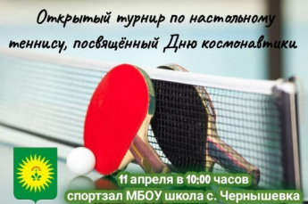Открытый турнир по настольному теннису