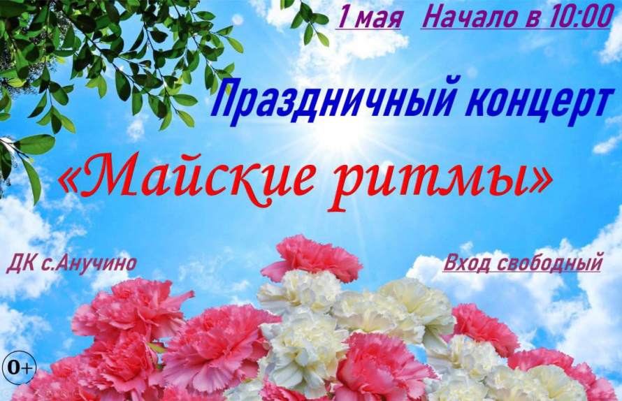 Информация о проведении массовых мероприятий