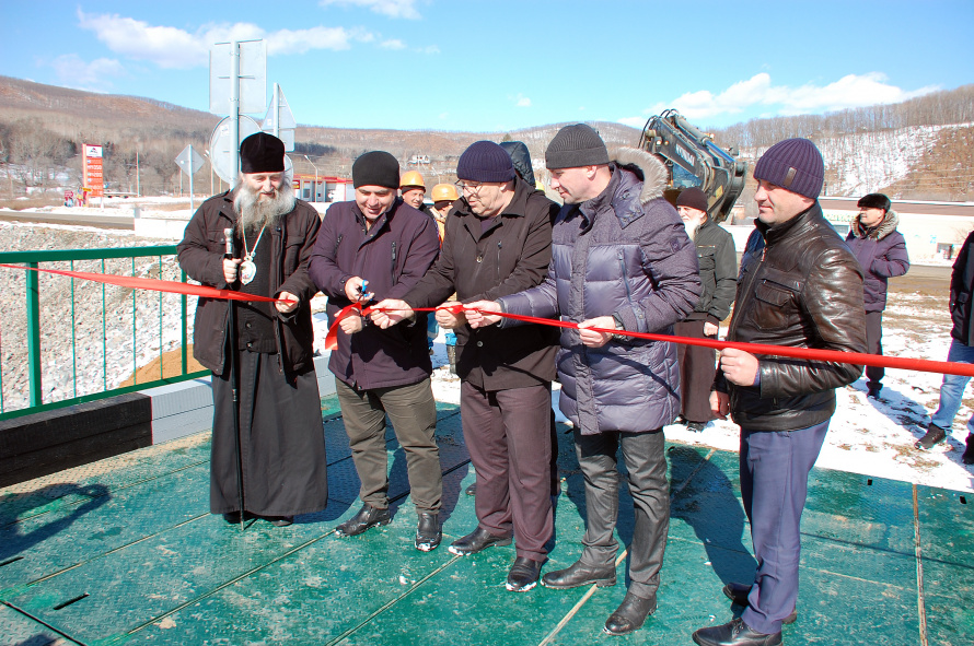 Движение по новому мосту запустили в Анучинском округе Приморья