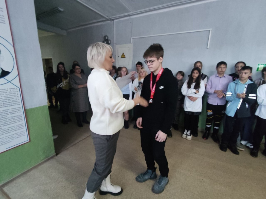Юнармеец Анучинской школы стал победилем соревнований по джиу-джитсу