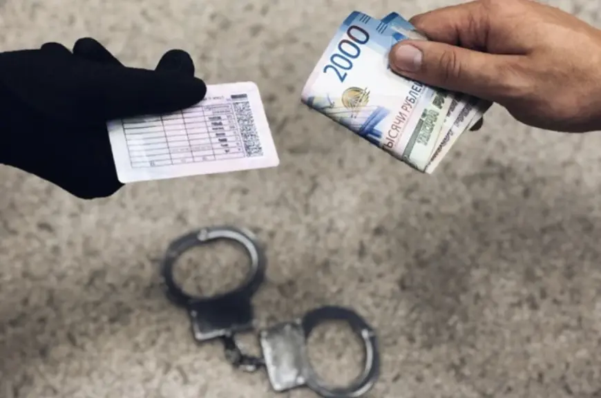 Уголовная ответственность за подделку и использование поддельного водительского удостоверения