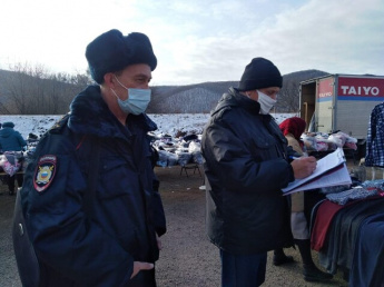 В Анучинском округе продолжаются ежедневные рейды административных комиссий