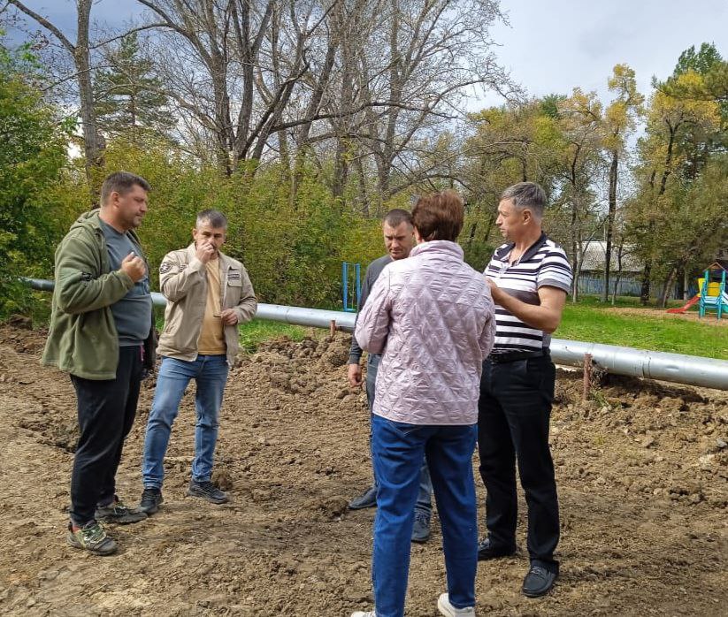 Замена сетей водоотведения в Чернышевке и Тихоречном