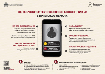 Полиция предупреждает! Осторожно: мошенники!