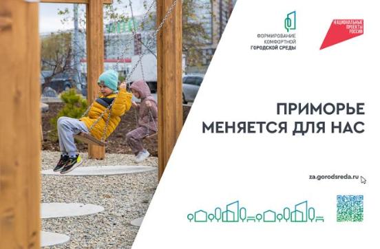 Территории – победители онлайн-голосования назвали в Приморье. СПИСОК