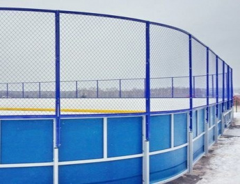 Хоккейную коробку установят в селе Чернышевка