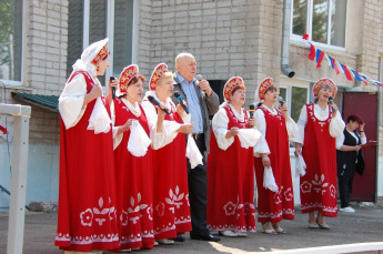В учреждениях культуры Анучинского округа прошли мероприятия, посвященные 1 Мая