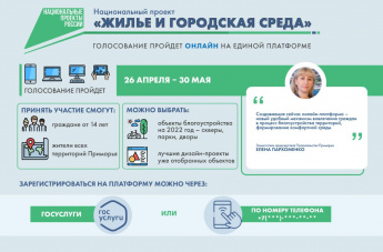 Правительство Приморья: Единая онлайн-платформа по выбору объектов благоустройства – новый этап реализации нацпроекта 