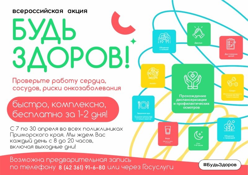 Всероссийская акция "Будь здоров!"