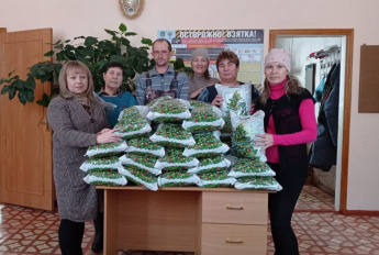 Новогодние подарки для участников СВО