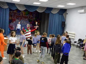 Праздник счастливого детства прошел в Чернышевке