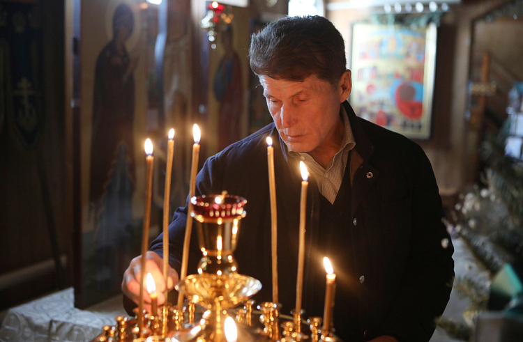 Поздравление Губернатора Приморского края Олега Кожемяко с Рождеством Христовым