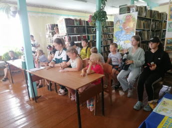 Беседа о земляках "Люди нашего села"