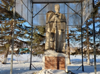 Около 17 миллионов рублей направят на реконструкцию памятника партизанам в с.Анучино в 2023 году