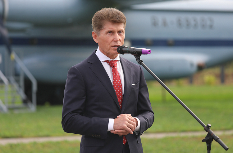 Поздравление Губернатора Приморья Олега Кожемяко с Днем работника гражданской авиации