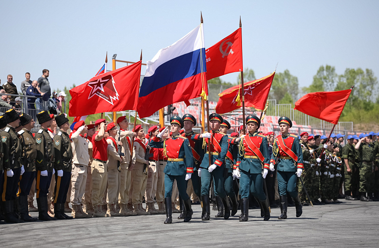 Юнармейцы из Анучинского округа примут участие в военно-патриотическом фестивале «Найди себя» 